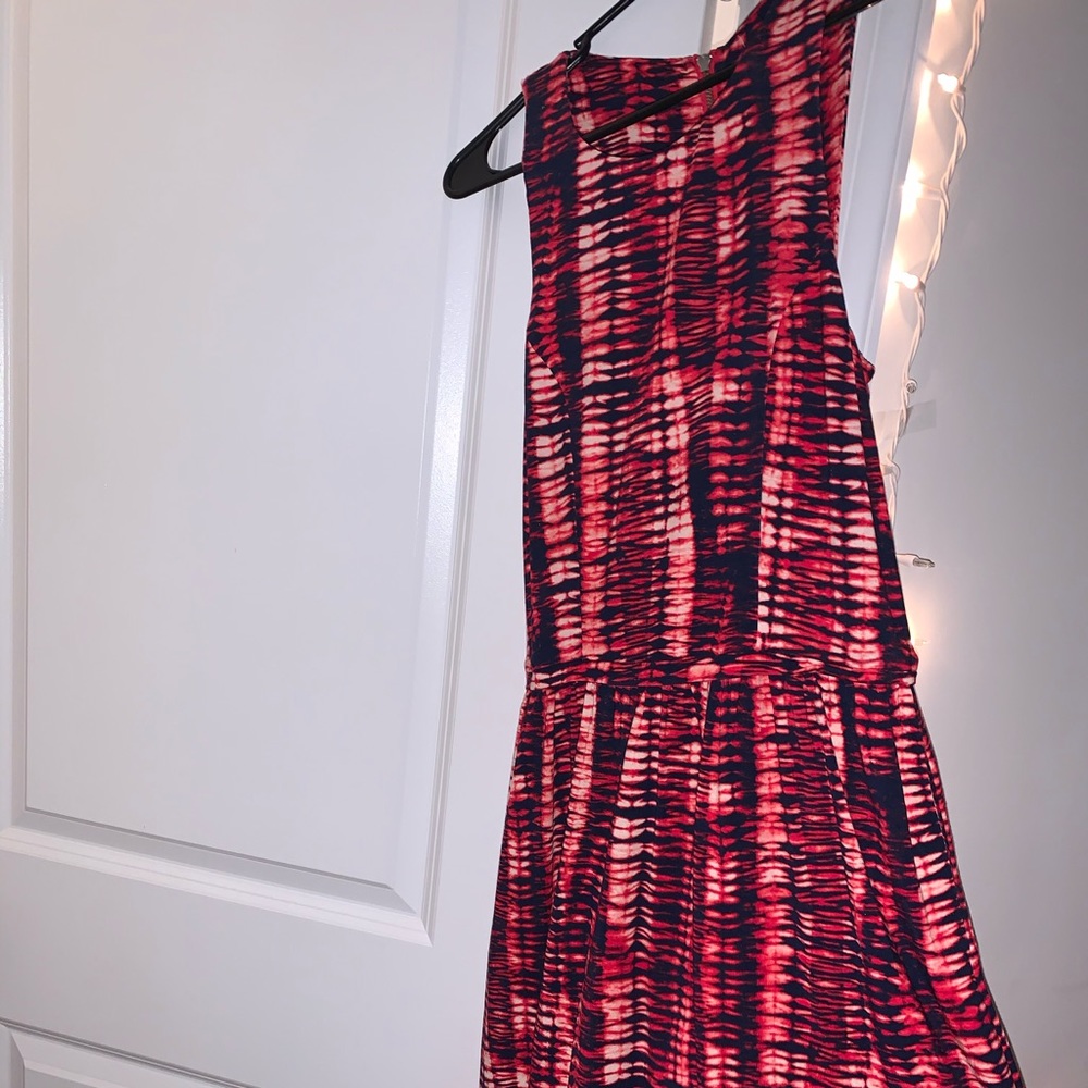 Colorful designed dress
